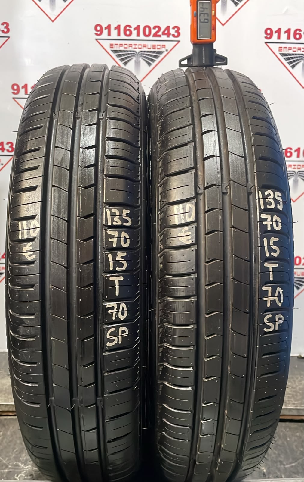 TRACMAX  USADO  135/70 R15 70 T